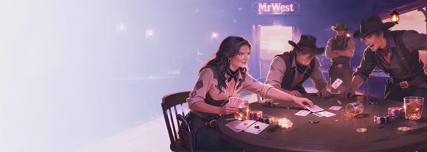 Mr West Casino Wilkommen